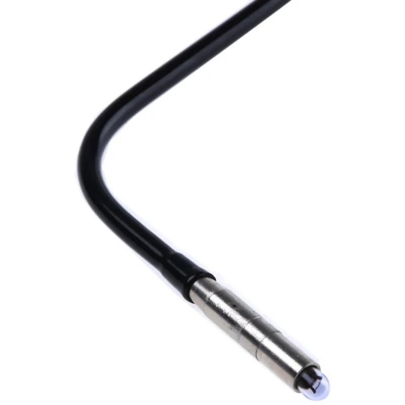 MTI Inspection Lamp Flexible Arm, Black, Battery Powered with 2 AA Batteries 560-050