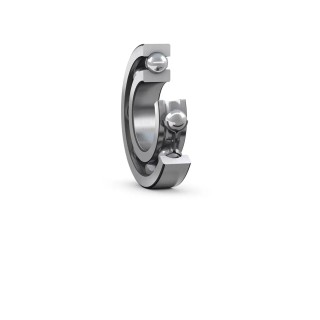 SKF Single Row Deep Groove Ball Bearing 65 mm Inside Diameter 100 mm Outside Diameter 11 mm Race Width Sheet Metal 16013