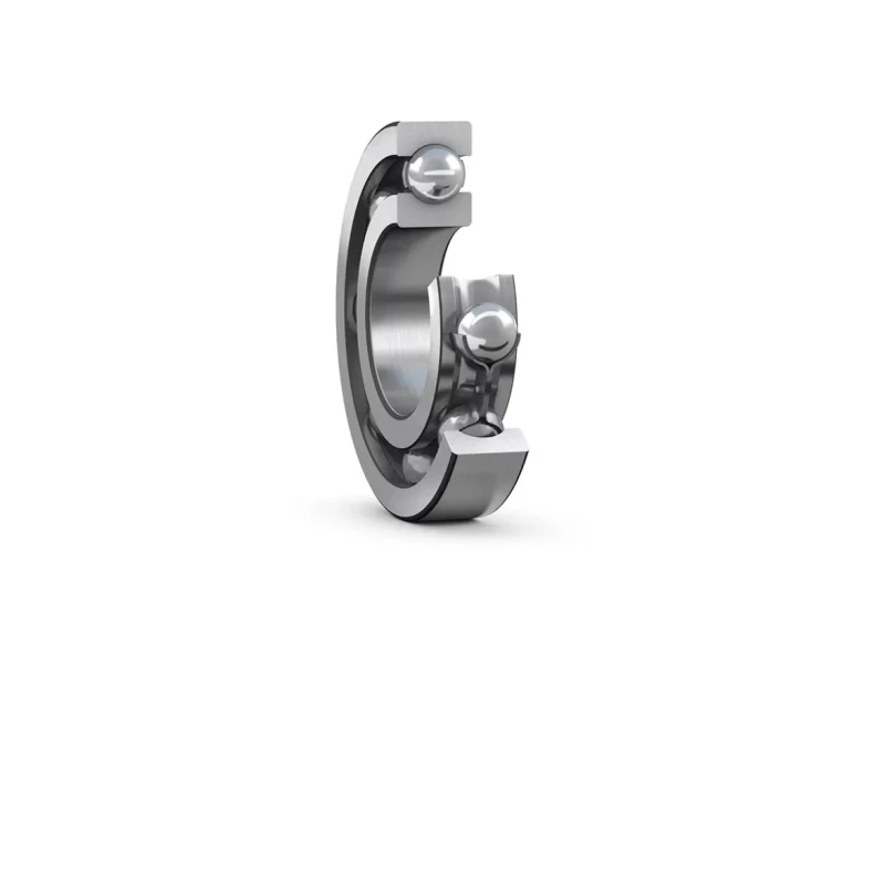 SKF Single Row Deep Groove Ball Bearing 65 mm Inside Diameter 100 mm Outside Diameter 11 mm Race Width Sheet Metal 16013