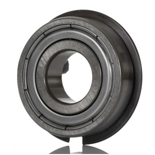 SKF Single Row Deep Groove Ball Bearing 15 mm ID, 35 mm OD, 11 mm Width, Sheet Metal Cage 6202-2ZNR