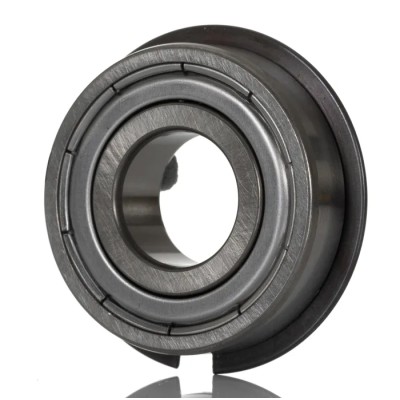 SKF Single Row Deep Groove Ball Bearing 15 mm ID, 35 mm OD, 11 mm Width, Sheet Metal Cage 6202-2ZNR