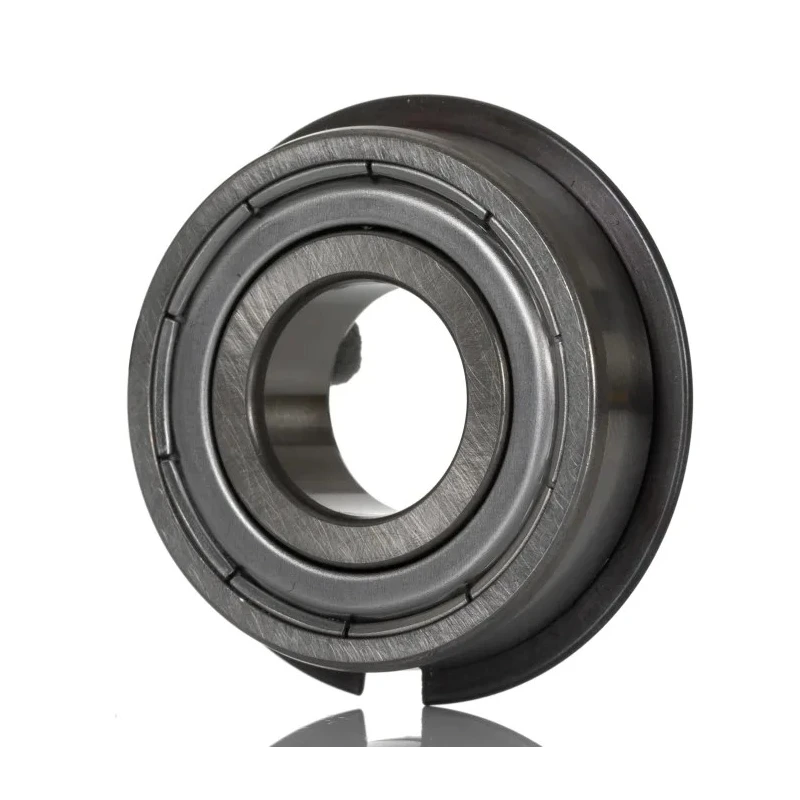 SKF Single Row Deep Groove Ball Bearing 15 mm ID, 35 mm OD, 11 mm Width, Sheet Metal Cage 6202-2ZNR