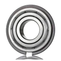 SKF Single Row Deep Groove Ball Bearing 15 mm ID, 35 mm OD, 11 mm Width, Sheet Metal Cage 6202-2ZNR
