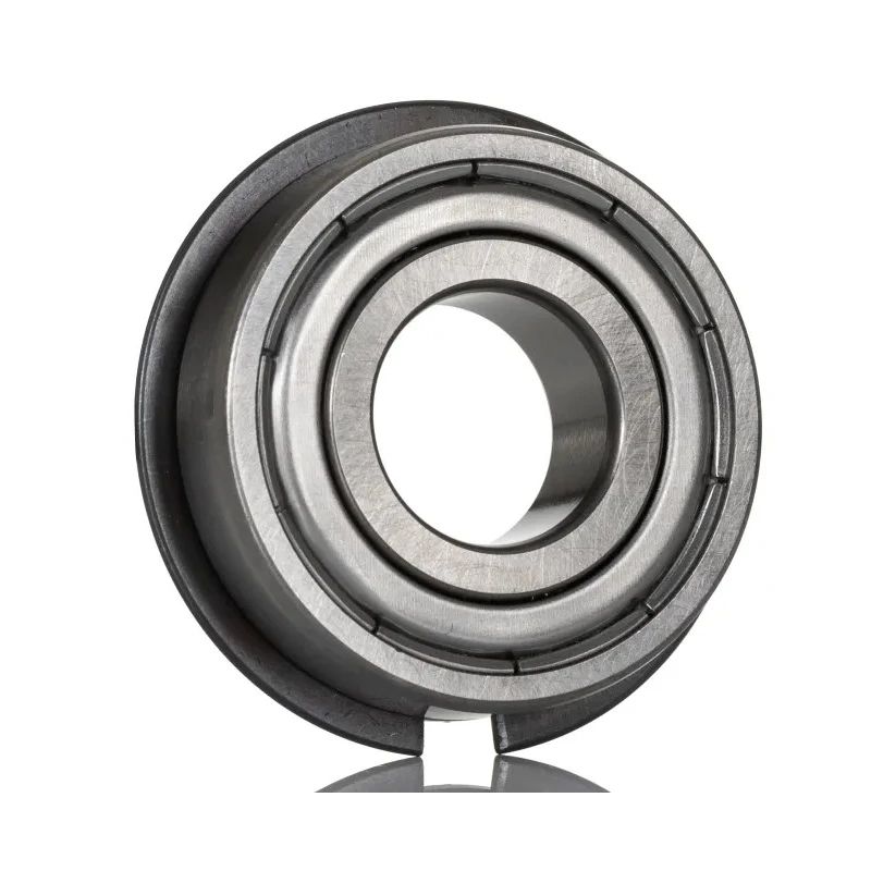 SKF Single Row Deep Groove Ball Bearing 15 mm ID, 35 mm OD, 11 mm Width, Sheet Metal Cage 6202-2ZNR