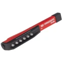 Facom Inspection Lamp Light Bar 36 lm, Red, IP54 Splash Proof, 3 AAA Batteries Included, 8h Runtime IP54