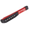 Facom Inspection Lamp Light Bar 36 lm, Red, IP54 Splash Proof, 3 AAA Batteries Included, 8h Runtime IP54