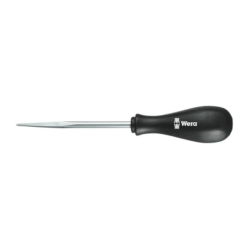 Wera 199mm Straight Hand Reamer for Fine Preparation of Drill Holes 05027455001