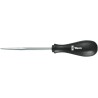 Wera 199mm Straight Hand Reamer for Fine Preparation of Drill Holes 05027455001