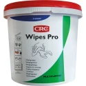 CRC Wet Hand Wipes Bucket of 100, Wet Single Use Hand Cleaning Wipes 260 x 270 mm 12006