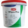CRC Wet Hand Wipes Bucket of 100, Wet Single Use Hand Cleaning Wipes 260 x 270 mm 12006