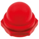 KNITTER-SWITCH Red Push Button Boot for Use with Miniature Push Button Switch ET 209