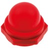 KNITTER-SWITCH Red Push Button Boot for Use with Miniature Push Button Switch ET 209