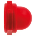 KNITTER-SWITCH Red Push Button Boot for Use with Miniature Push Button Switch ET 209