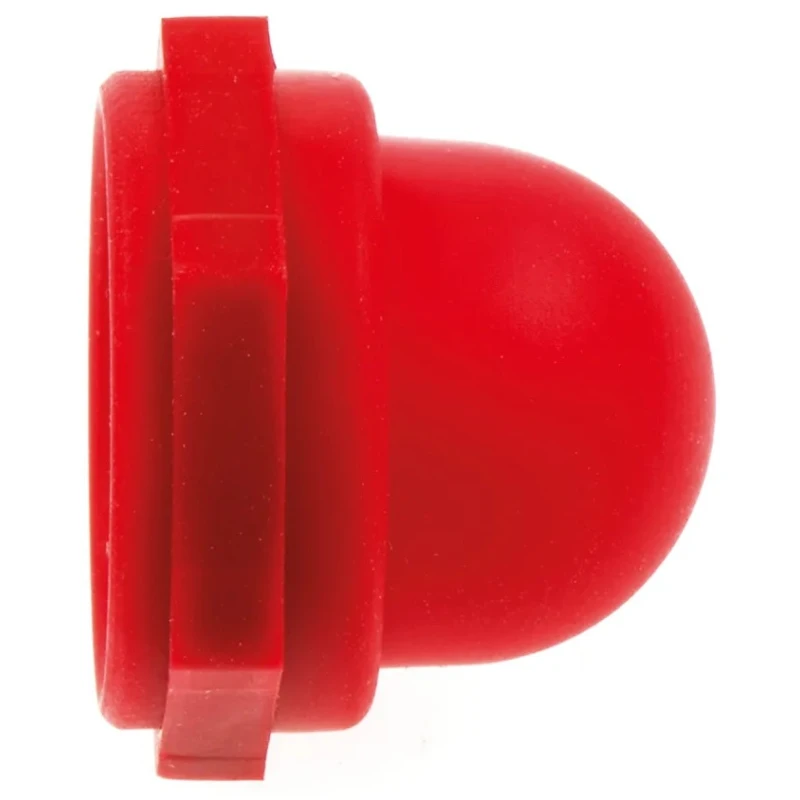 KNITTER-SWITCH Red Push Button Boot for Use with Miniature Push Button Switch ET 209