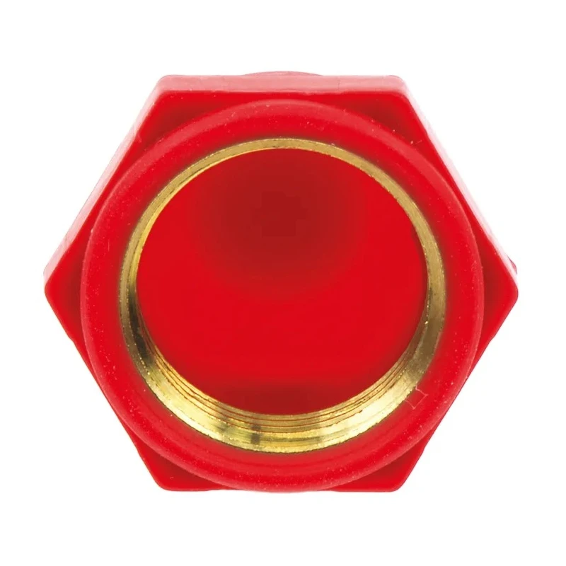KNITTER-SWITCH Red Push Button Boot for Use with Miniature Push Button Switch ET 209