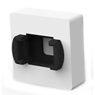 TE Connectivity Tactile Switch Cap Black Polyamide Compatible with Illuminated Tactile Switch 2311403-2