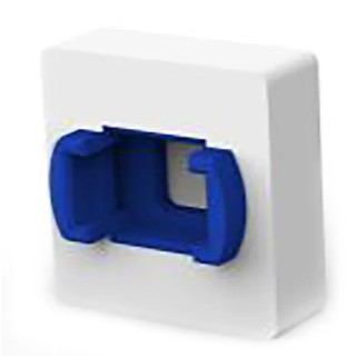 TE Connectivity Polyamide Blue Square Tactile Switch Cap for Illuminated Tactile Switch 2311403-4