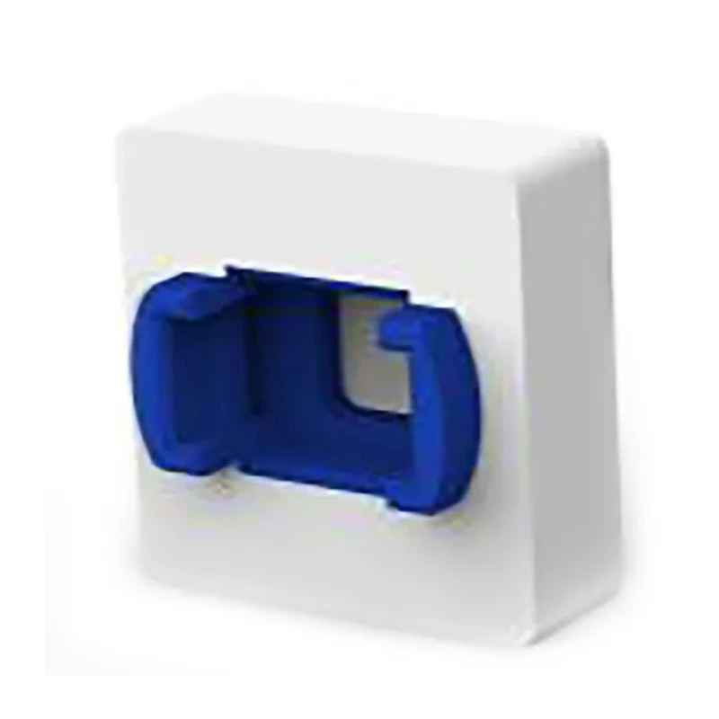 TE Connectivity Polyamide Blue Square Tactile Switch Cap for Illuminated Tactile Switch 2311403-4