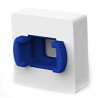 TE Connectivity Polyamide Blue Square Tactile Switch Cap for Illuminated Tactile Switch 2311403-4