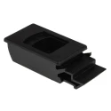 RS PRO Glass Filled Polyamide 66 Slide Door Bolt 60.2 mm Length 124-1899