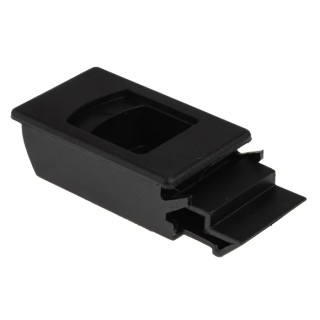RS PRO Glass Filled Polyamide 66 Slide Door Bolt 60.2 mm Length 124-1899