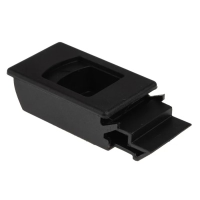 RS PRO Glass Filled Polyamide 66 Slide Door Bolt 60.2 mm Length 124-1899