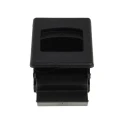 RS PRO Glass Filled Polyamide 66 Slide Door Bolt 60.2 mm Length 124-1899