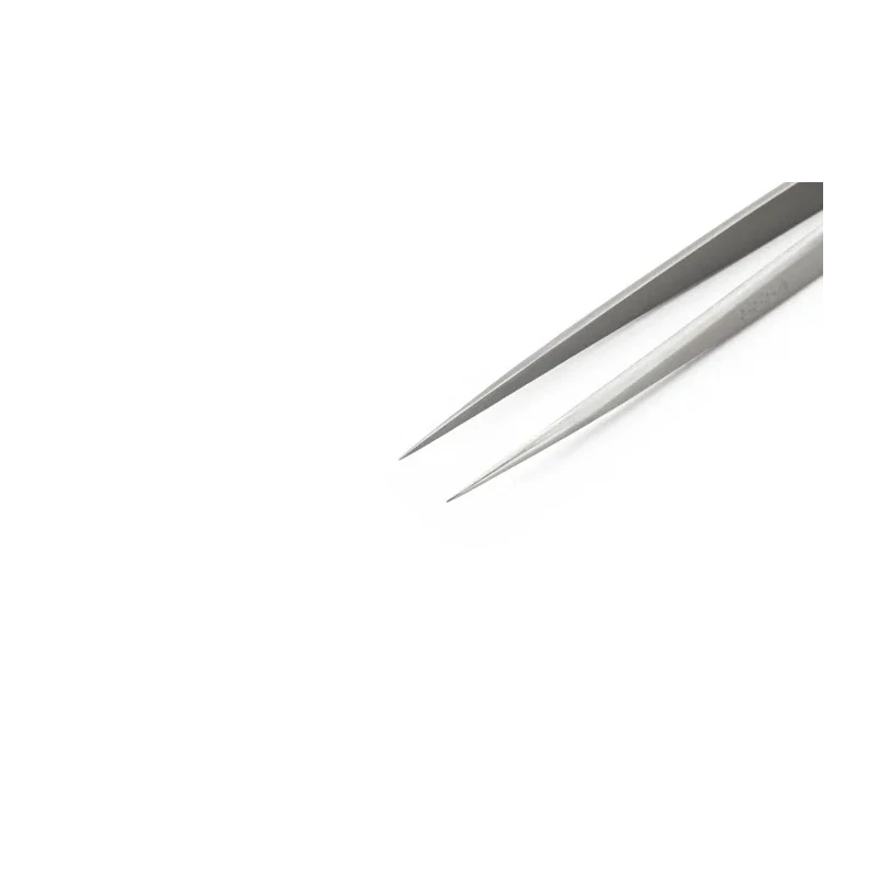 Erem Stainless Steel Pointed Tweezer 5.5in, Anti-Magnetic, Anti-Acid SSSA