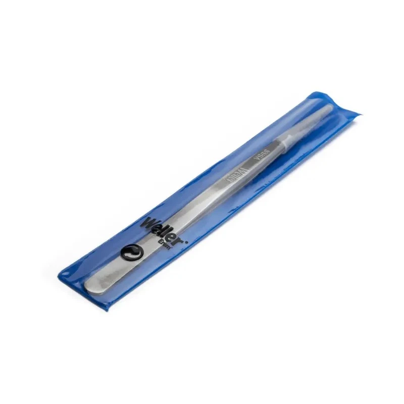 Erem Stainless Steel Pointed Tweezer 5.5in, Anti-Magnetic, Anti-Acid SSSA