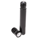 Maglite Black Incandescent Lamp Keyring Torch 2 lm, 81 mm K3A012