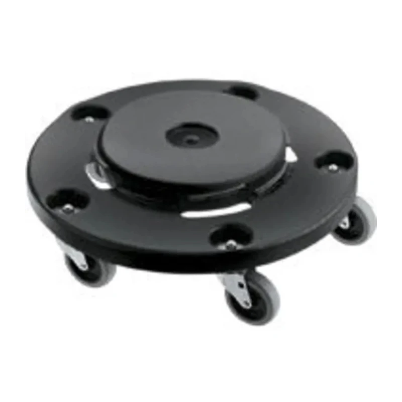 Rubbermaid Commercial Products Dolly 113.4 kg Load, 464 mm W x 464 mm L x 168 mm H FG264000BLA
