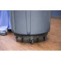 Rubbermaid Commercial Products Dolly 113.4 kg Load, 464 mm W x 464 mm L x 168 mm H FG264000BLA