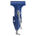 Irwin Bench Vice, Clamp Mount, 75 mm Jaw Opening, 1.9 kg TV75B