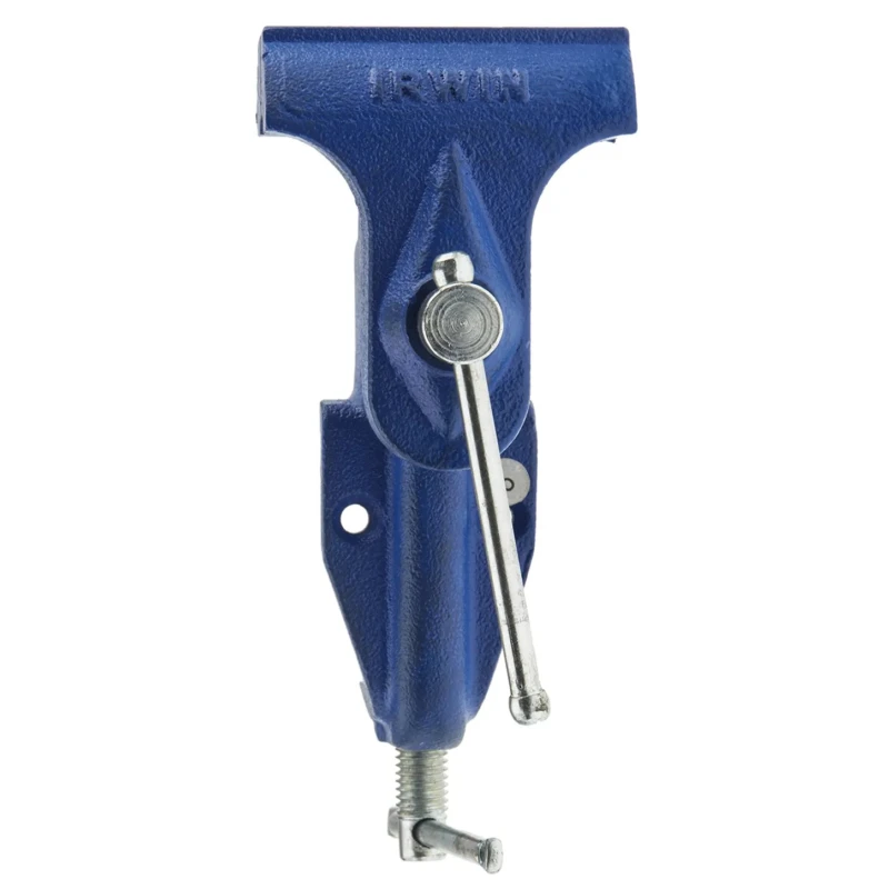 Irwin Bench Vice, Clamp Mount, 75 mm Jaw Opening, 1.9 kg TV75B