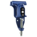 Irwin Bench Vice, Clamp Mount, 75 mm Jaw Opening, 1.9 kg TV75B