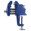 Irwin Bench Vice, Clamp Mount, 75 mm Jaw Opening, 1.9 kg TV75B