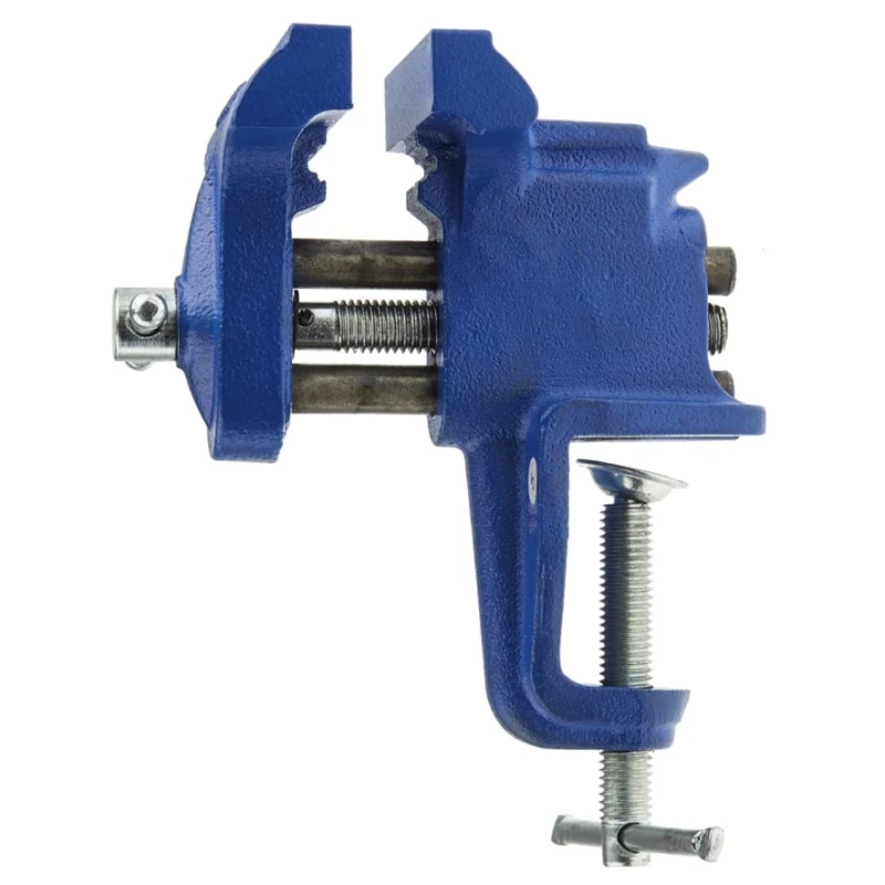 Irwin Bench Vice, Clamp Mount, 75 mm Jaw Opening, 1.9 kg TV75B