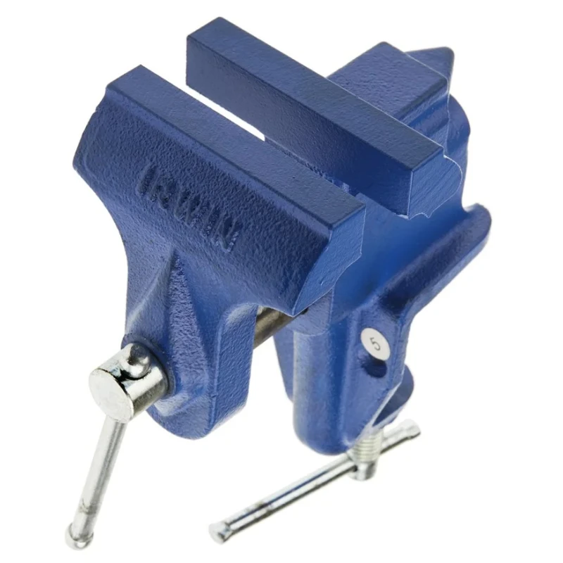 Irwin Bench Vice, Clamp Mount, 75 mm Jaw Opening, 1.9 kg TV75B