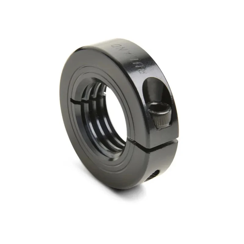 Ruland One-Piece Steel Shaft Collar, Clamp Screw Fastening, Outer Diameter 24 mm, Width 9 mm MTCL-10-1.5-F