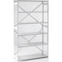 RS PRO Grey 6 Shelf Steel Shelving System 2.15m x 1m x 450mm Load Capacity 70kg 521-469