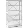 RS PRO Grey 6 Shelf Steel Shelving System 2.15m x 1m x 450mm Load Capacity 70kg 521-469
