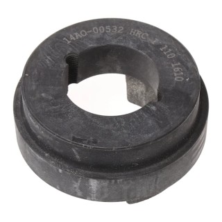 RS PRO Flexible Coupler, 112 mm Overall Diameter, 42 mm Tapered Bore, 26.5 mm Bore Length, 38 mm Length, Nitrile 183-209