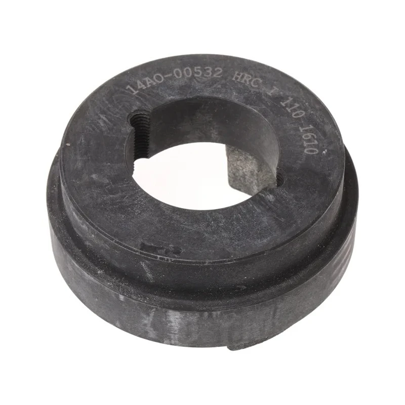RS PRO Flexible Coupler, 112 mm Overall Diameter, 42 mm Tapered Bore, 26.5 mm Bore Length, 38 mm Length, Nitrile 183-209