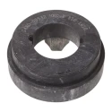 RS PRO Flexible Coupler, 112 mm Overall Diameter, 42 mm Tapered Bore, 26.5 mm Bore Length, 38 mm Length, Nitrile 183-209