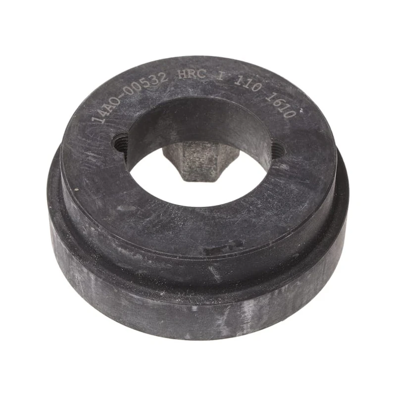 RS PRO Flexible Coupler, 112 mm Overall Diameter, 42 mm Tapered Bore, 26.5 mm Bore Length, 38 mm Length, Nitrile 183-209