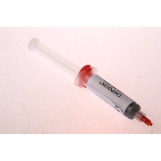CHIPQUIK Solder Paste No Clean 63Sn/37Pb 35 g Syringe SMD291AX10