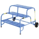 RS PRO 3 Tread Steel Steps with Mesh Tread 0.6m Platform Height United Kingdom 103-8706