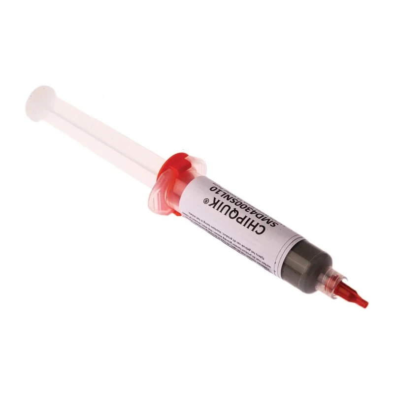 CHIPQUIK Lead Free Solder Paste 35 g Syringe SMD4300SNL10
