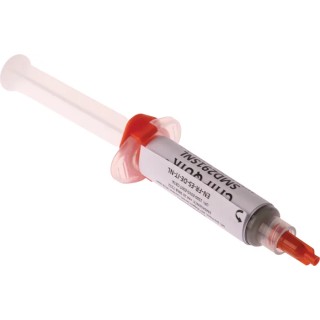CHIPQUIK Lead Free Solder Paste Syringe 15 g, No-Clean Formula, J-STD-005A Compatible SMD291SNL