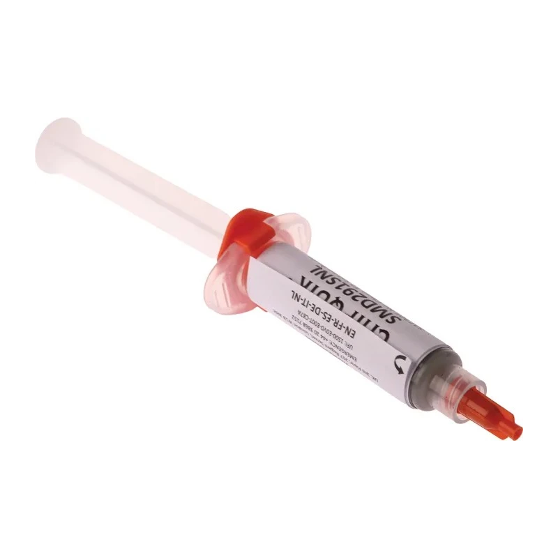 CHIPQUIK Lead Free Solder Paste Syringe 15 g, No-Clean Formula, J-STD-005A Compatible SMD291SNL